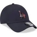9forty-check-infill-los-angeles-dodgers-mlb-new-era