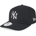 casquette-courbee-noire-snapback-a-frame-foil-pack-new-york-yankees-mlb-new-era