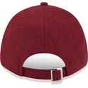 gorra-curva-roja-ajustable-9forty-essential-melton-wool-de-new-york-yankees-mlb-de-new-era