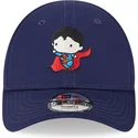 gorra-curva-azul-ajustable-para-nino-9forty-de-superman-dc-comics-de-new-era