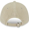 casquette-courbee-beige-ajustable-9forty-wide-cord-new-york-yankees-mlb-new-era