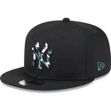 gorra-plana-negra-snapback-con-logo-azul-9fifty-seasonal-infill-de-new-york-yankees-mlb-de-new-era