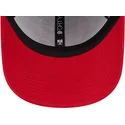 gorra-curva-roja-ajustable-con-logo-rojo-9forty-repreve-outline-de-chicago-bulls-nba-de-new-era