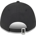 gorra-curva-negra-ajustable-con-logo-negro-9forty-repreve-outline-de-new-york-yankees-mlb-de-new-era