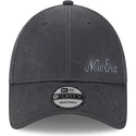 verstellbare-graue-9forty-millerain-kappe-von-new-era