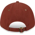 gorra-curva-marron-ajustable-con-logo-marron-9forty-washed-canvas-de-boston-red-sox-mlb-de-new-era