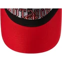 gorra-curva-gris-y-roja-ajustable-9twenty-tip-off-2023-de-houston-rockets-nba-de-new-era