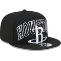 czarna-czapka-z-daszkiem-snapback-9fifty-tip-off-2023-houston-rockets-nba-od-new-era