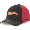 gorra-curva-negra-y-roja-snapback-htw1-lo2-hot-wheels-de-capslab