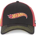 gorra-curva-negra-y-roja-snapback-htw1-lo2-hot-wheels-de-capslab