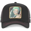 casquette-trucker-noire-roronoa-zoro-op2-zor1-one-piece-capslab