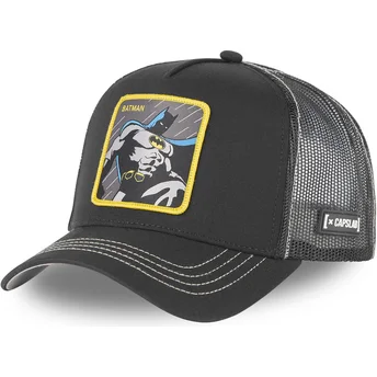Καπέλο τύπου trucker μαύρο Batman RAI1 DC Comics από Capslab