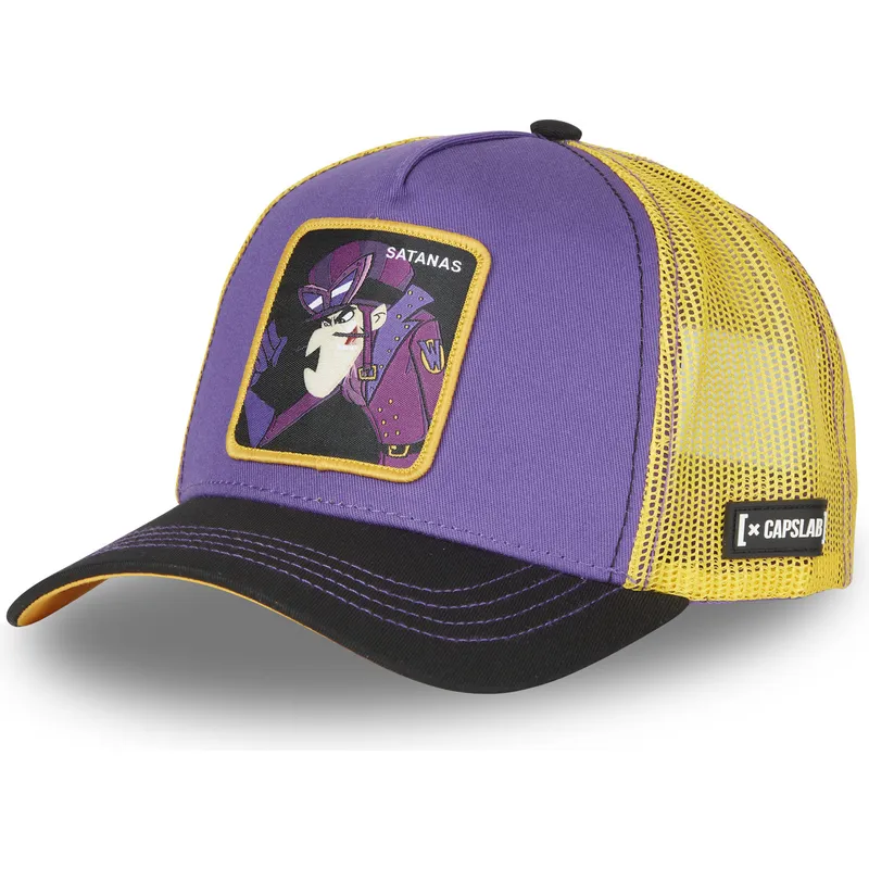 gorra-trucker-violeta-amarilla-y-negra-dick-dastardly-sat4-wacky-races-de-capslab