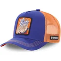 capslab-youth-son-goku-ultra-instinct-kid-ult1-dragon-ball-navy-blue-and-orange-trucker-hat