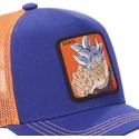 capslab-dragon-ball-son-goku-ultra-instinct-kid-ult1-kinder-trucker-cap-in-marineblau-und-orange