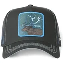 capslab-deer-forest-cas2-for1-beasts-black-trucker-hat