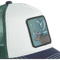 gorra-trucker-blanca-verde-y-azul-ciervo-forest-cas2-for3-fantastic-beasts-de-capslab