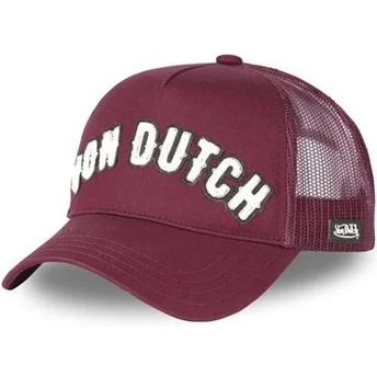 Gorra trucker granate BUCKL BO de Von Dutch