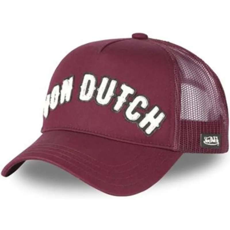 gorra-trucker-granate-buckl-bo-de-von-dutch