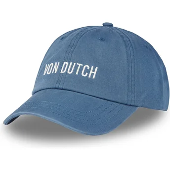 Justerbar blå kurvkeps DC BL från Von Dutch