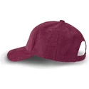 gorra-curva-granate-ajustable-bo-de-von-dutch