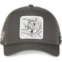 capslab-tom-tom-looney-tunes-grey-trucker-hat