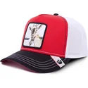 gorra-trucker-roja-blanca-y-negra-cabra-goat-mv-butter-the-farm-mvp-de-goorin-bros