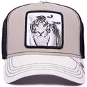 gorra-trucker-gris-y-negra-tigre-tiger-mv-stripes-the-farm-mvp-de-goorin-bros