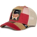 gorra-trucker-multicolor-ciervo-dear-letter-opener-the-farm-patchwork-de-goorin-bros