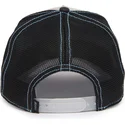 gorra-trucker-gris-y-negra-medusa-dangerous-go-away-the-farm-deep-sea-de-goorin-bros