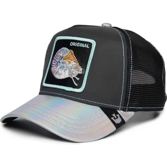 Gorra trucker negra nautilo Original Go Way Back The Farm Deep Sea de Goorin Bros.