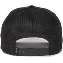 casquette-trucker-noire-velour-blank-goorin-bros