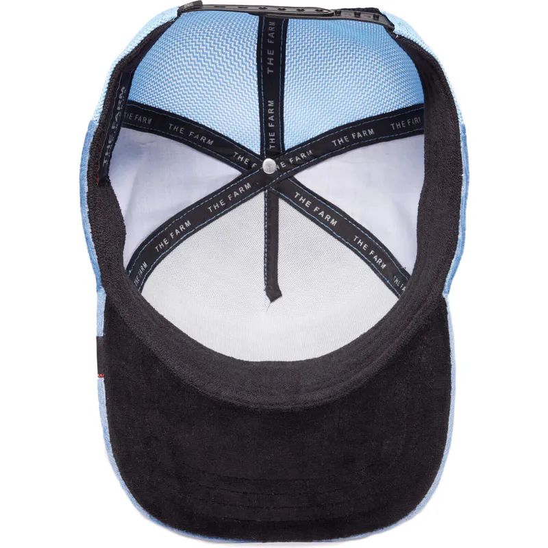 czapka-trucker-niebieska-velour-blank-the-farm-od-goorin-bros