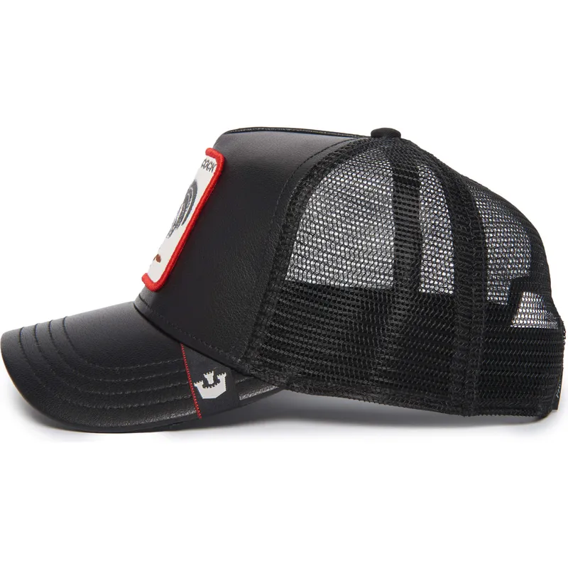 svart-trucker-keps-tupp-cock-will-prevail-the-farm-leather-fran-goorin-bros