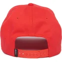 gorra-curva-roja-snapback-pantera-panther-100-the-farm-all-over-canvas-de-goorin-bros