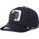 czarna-czapka-z-zakrzywionym-daszkiem-snapback-panther-100-the-farm-all-over-canvas-od-goorin-bros