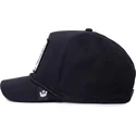 czarna-czapka-z-zakrzywionym-daszkiem-snapback-panther-100-the-farm-all-over-canvas-od-goorin-bros