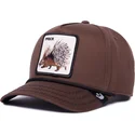 snapback-prick-porcupine-100-the-farm-all-over-canvas-goorin-bros