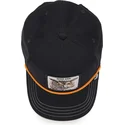 czarna-czapka-z-zakrzywionym-daszkiem-snapback-z-sowa-wise-owl-100-the-farm-all-over-canvas-od-goorin-bros