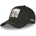 capslab-curved-brim-ra1-rick-and-morty-black-snapback-cap