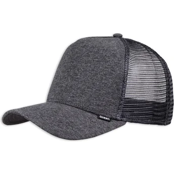 Gorra trucker gris oscuro Cut & Sew HFT de Djinns