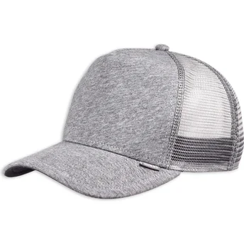 Ljusgrå Cut & Sew HFT truckerkeps från Djinns