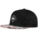 svart-platt-snapback-keps-rubber-aztek-fran-djinns
