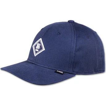 Czapka z daszkiem granatowa regulowana Brushed Twill TrueFit 2.0 od Djinns