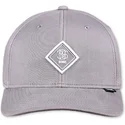 gorra-curva-gris-ajustable-brushed-twill-truefit-20-de-djinns