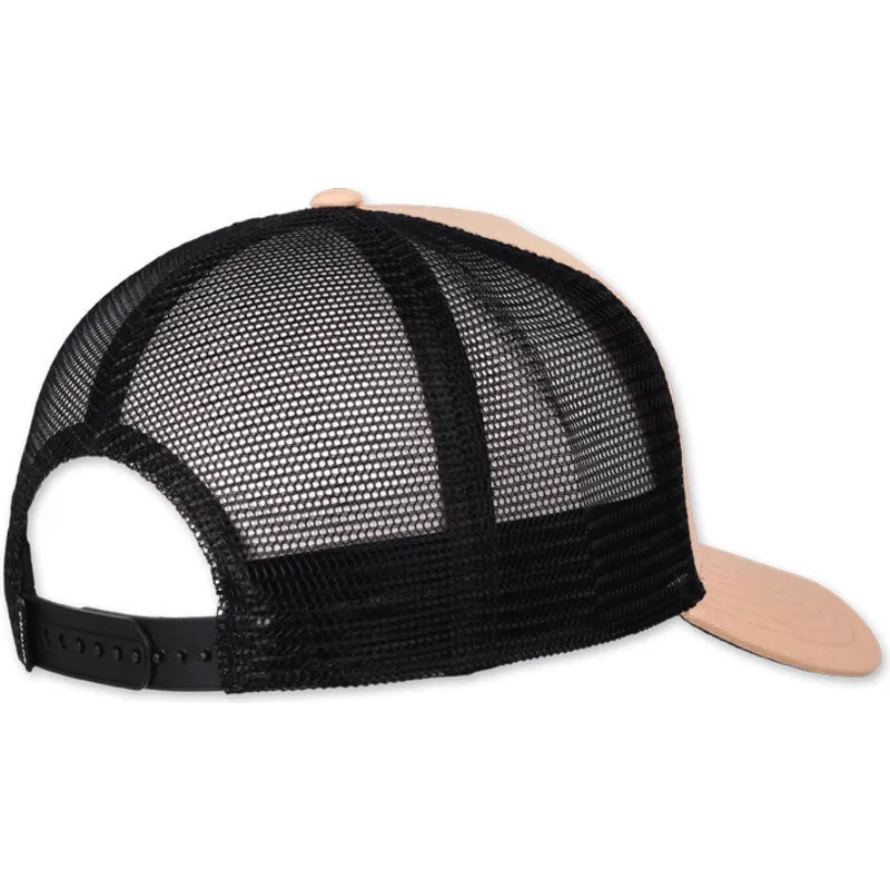 gorra-trucker-beige-und-schwarz-do-nothing-club-hft-dnc-sloth-von-djinns
