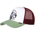 czapka-trucker-biala-czerwona-i-zielona-lazy-mermaid-hft-od-djinns