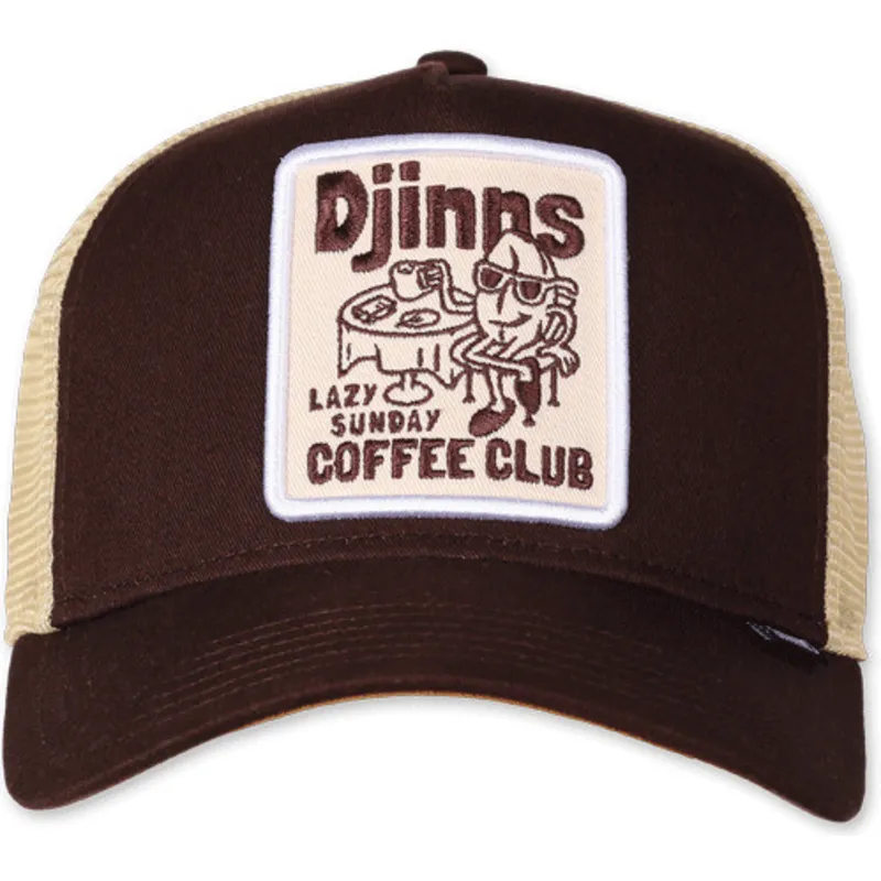 braune-trucker-cap-lazy-sunday-coffee-hft-von-djinns