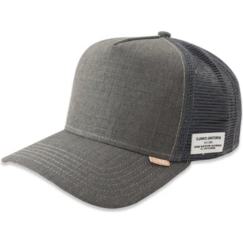 Gorra Trucker Grau HFT Glencheck von Djinns