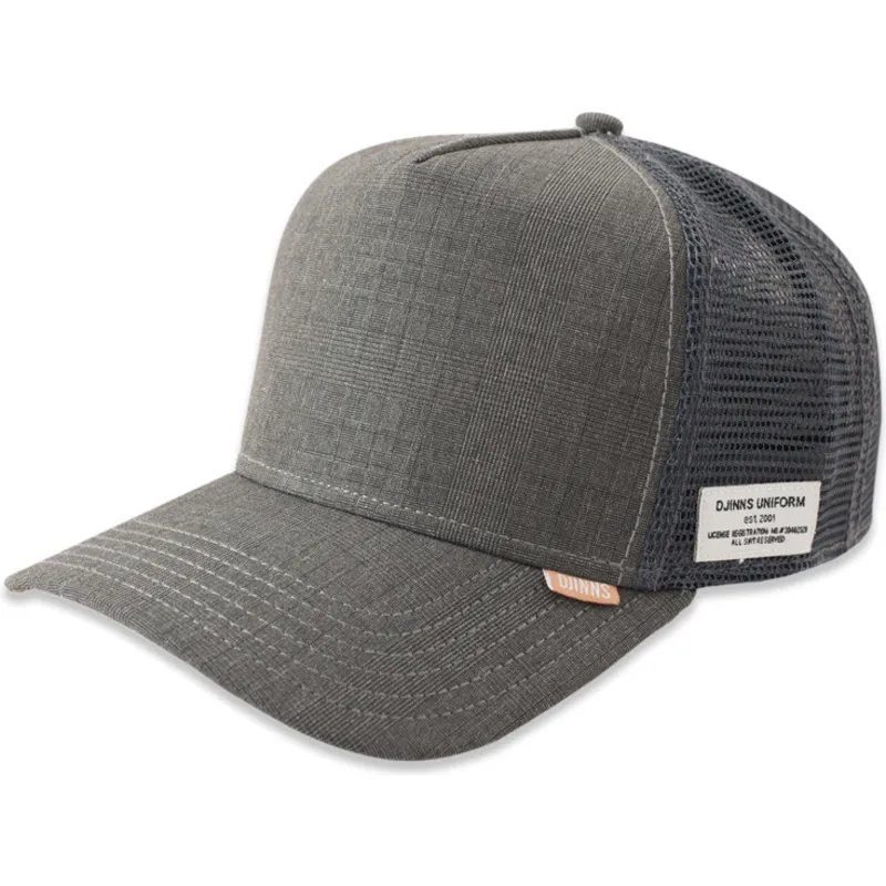 gorra-trucker-grau-hft-glencheck-von-djinns